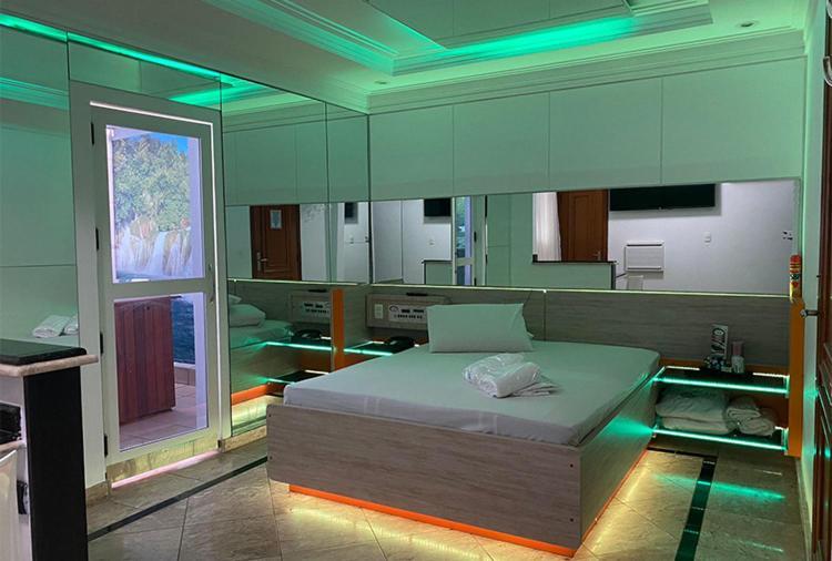 Motel 2000 Guarulhos Pokój zdjęcie