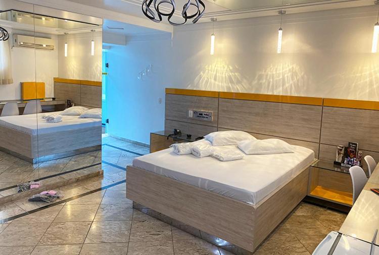 Motel 2000 Guarulhos Pokój zdjęcie